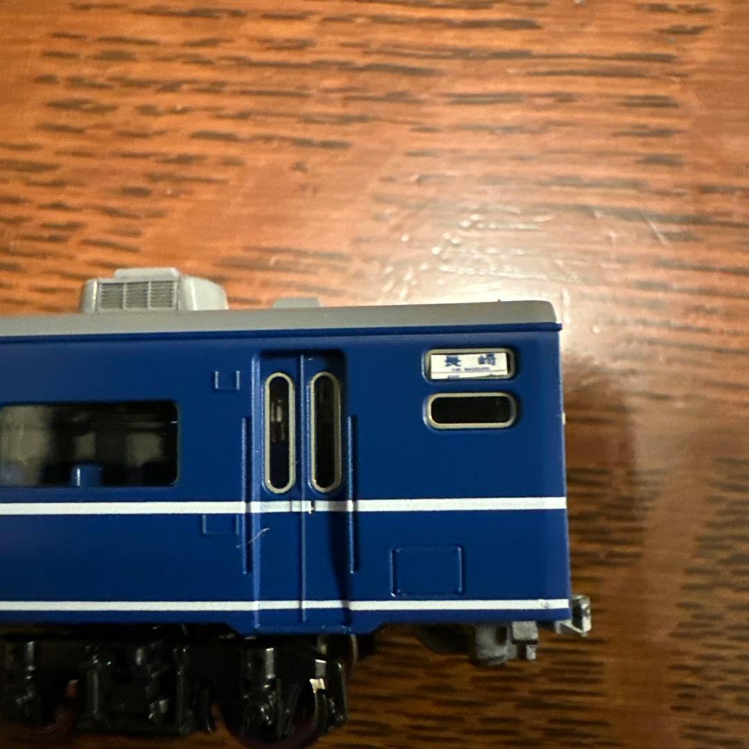 加工品　14系座席車　急行雲仙西海 Tomix14系&KATOマニ37