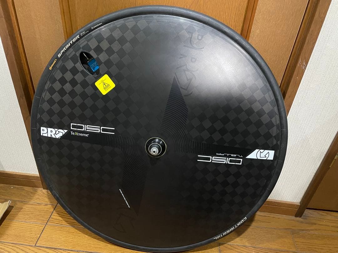 Shimano PRO Textreme ディスクホイール シマノ　キグルミ様