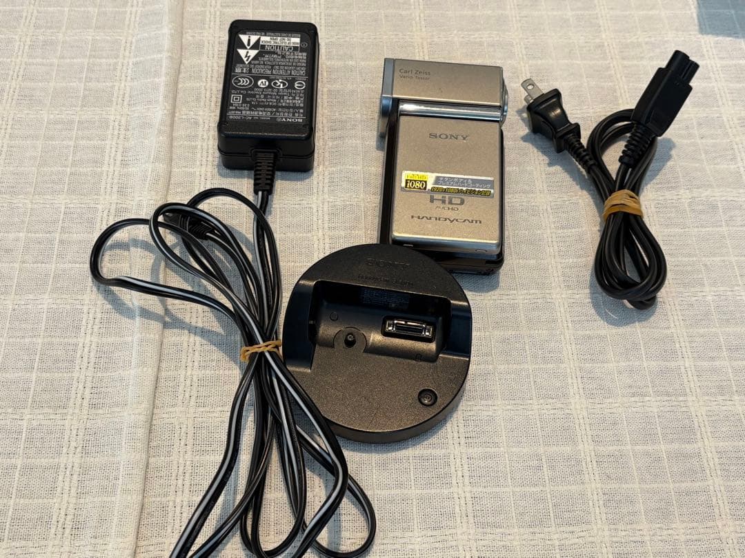 SONY　HDR-TG1　ソニー　ビデオカメラ