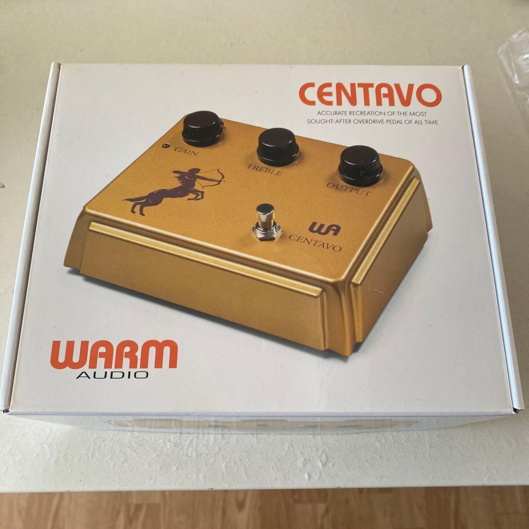 WARM AUDIO CENTAVO ほぼ未使用 おまけ付き