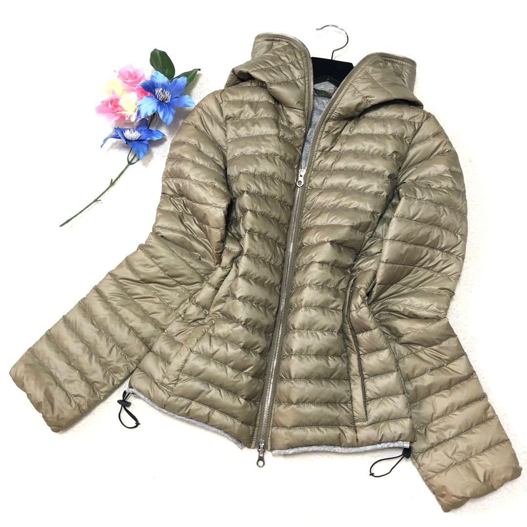 デュベティカ　ダウンジャケット　ライトダウン✨　シャンパンゴールド✨　38