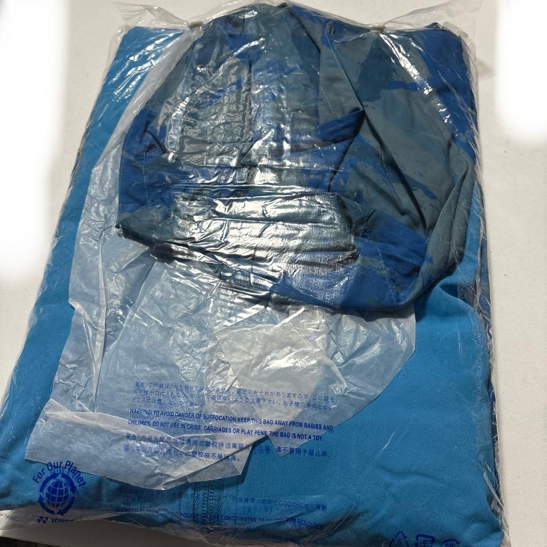 YONEX ユニ裏地付ウィンドウォーターパーカー サイズXO