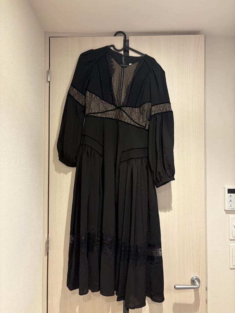 herlipto Social Lace Flare Dress Sサイズ