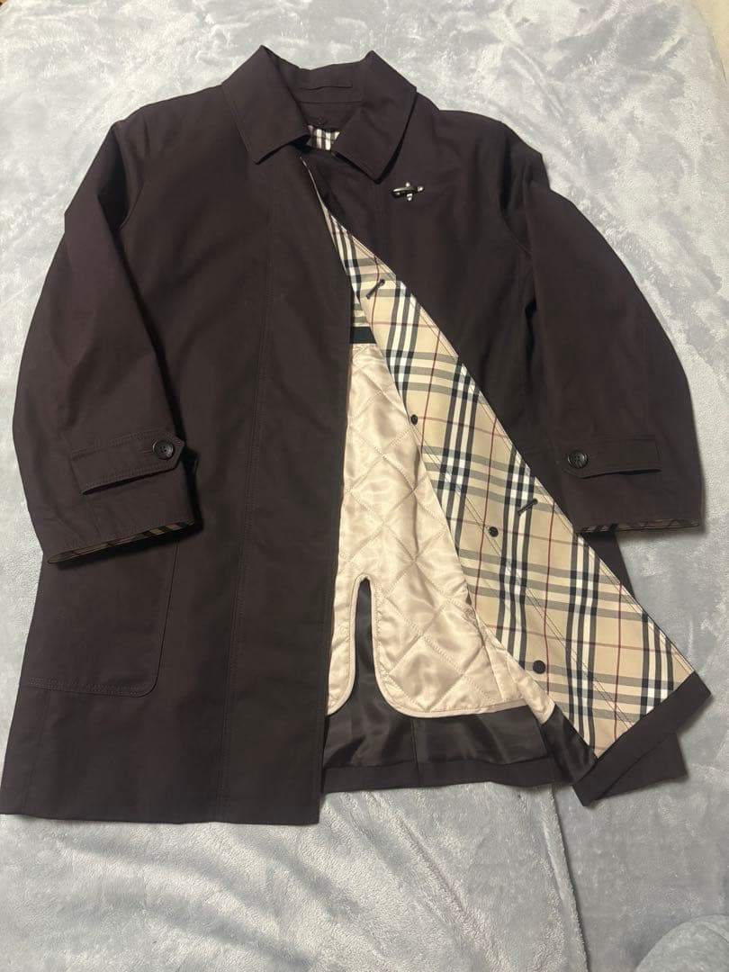 BURBERRY ダークブラウン トレンチコート
