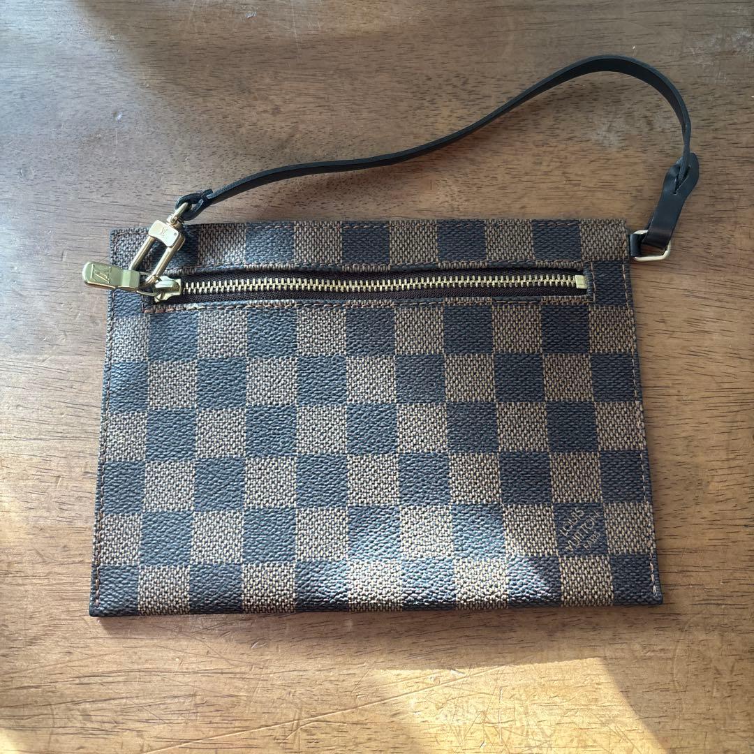 お値下げ　Louis Vuitton ダミエポーチ