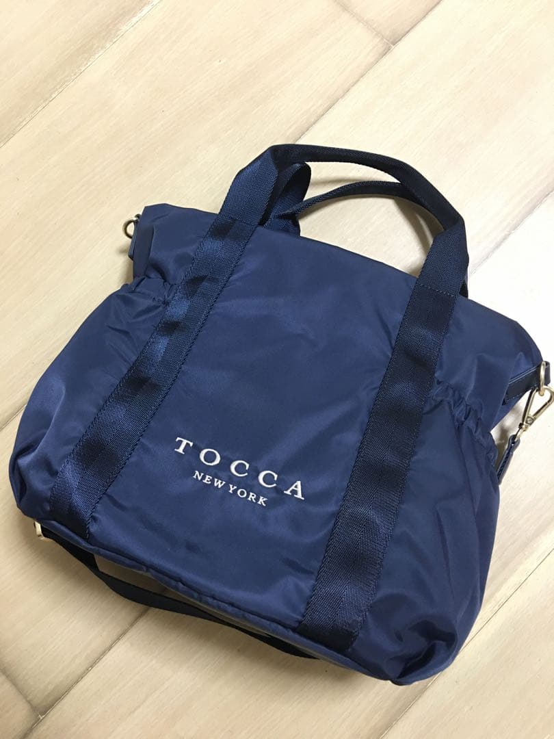 【最終価格】TOCCA SANA SIDEPOCKET TOTE トートバッグ