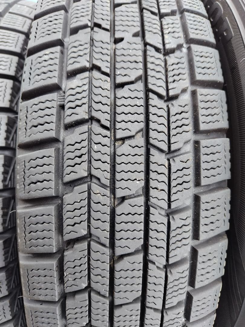 165/70R14、スタッドレスタイヤ4本、ダンロップ・DSX2、送料込み