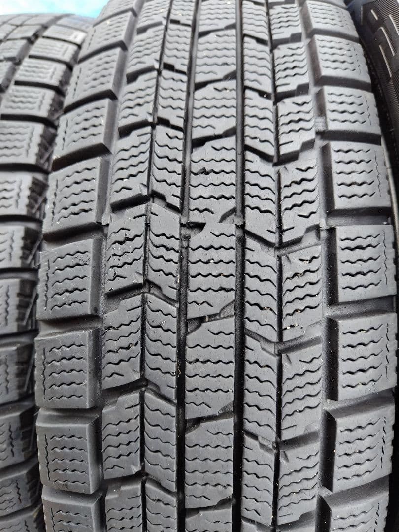 165/70R14、スタッドレスタイヤ4本、ダンロップ・DSX2、送料込み