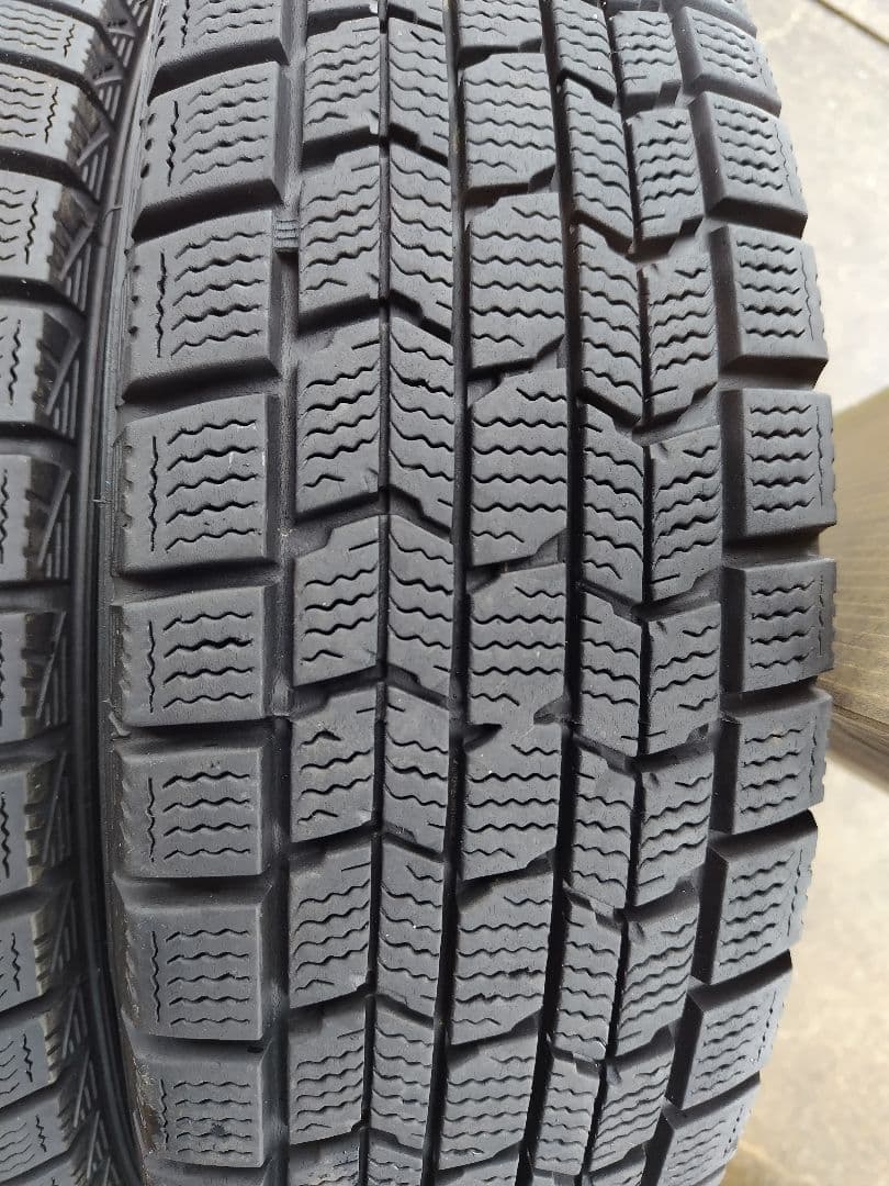 165/70R14、スタッドレスタイヤ4本、ダンロップ・DSX2、送料込み