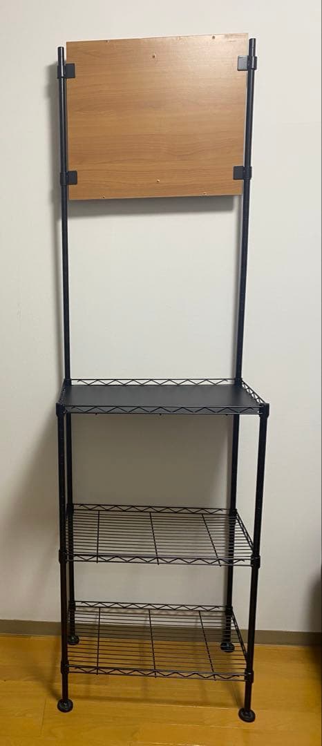 ダーツボート　スタンドのみ　スチールラック 3段 ブラック