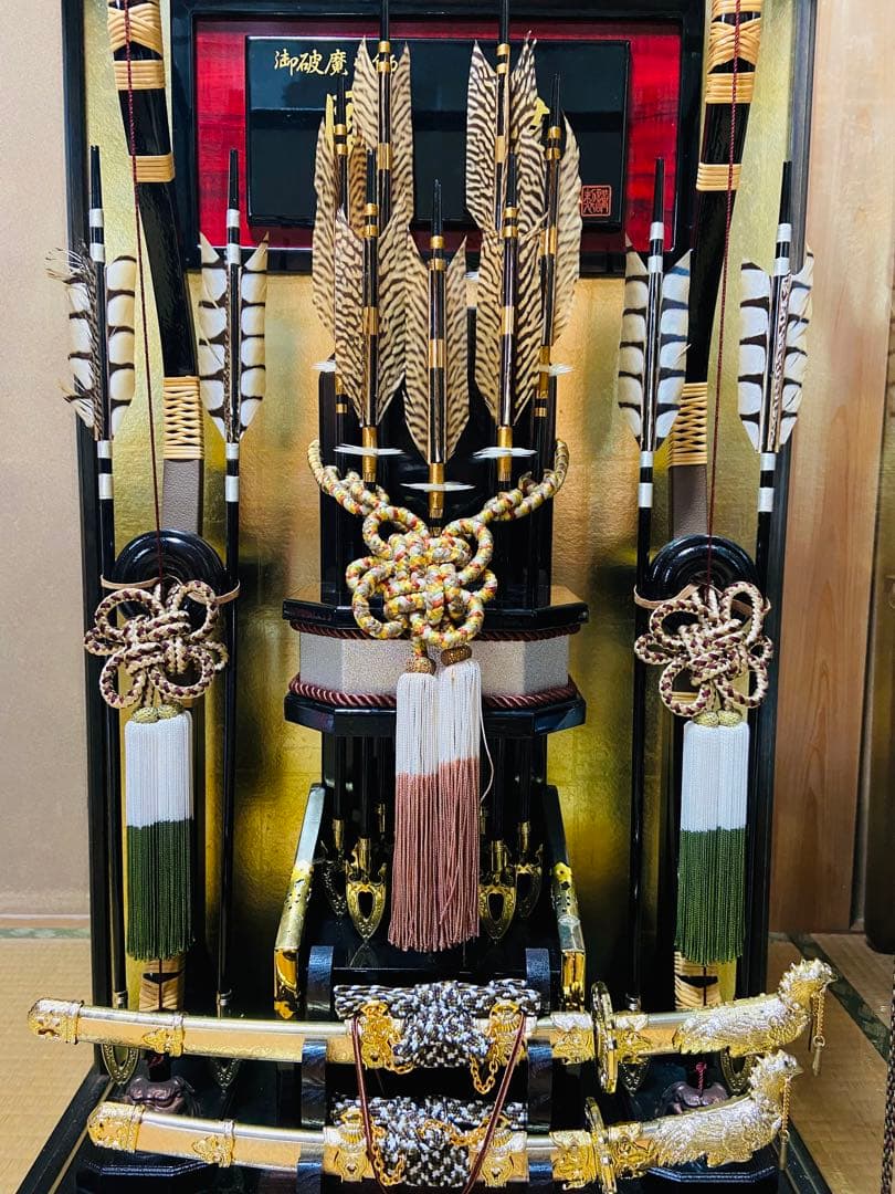 破魔弓「剛健」／寿々登 作　オルゴール付き