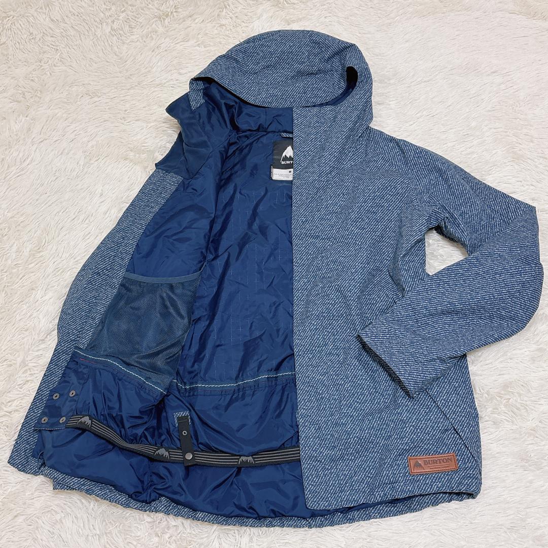 美品✨BURTON ヒルトップ ジャケット スノーボードウェア 極暖 中綿入り