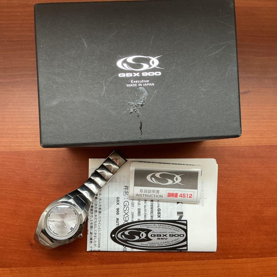 GSX900SSV II セイコー製4S12ムーブ搭載