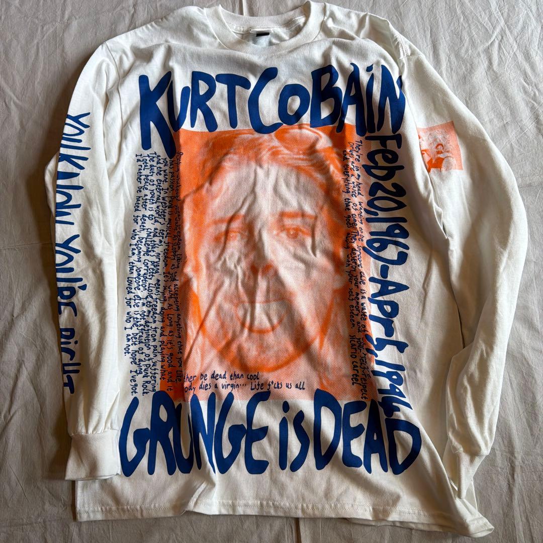 ニルヴァーナ カートコバーン ロンT　ブルースウェーバー