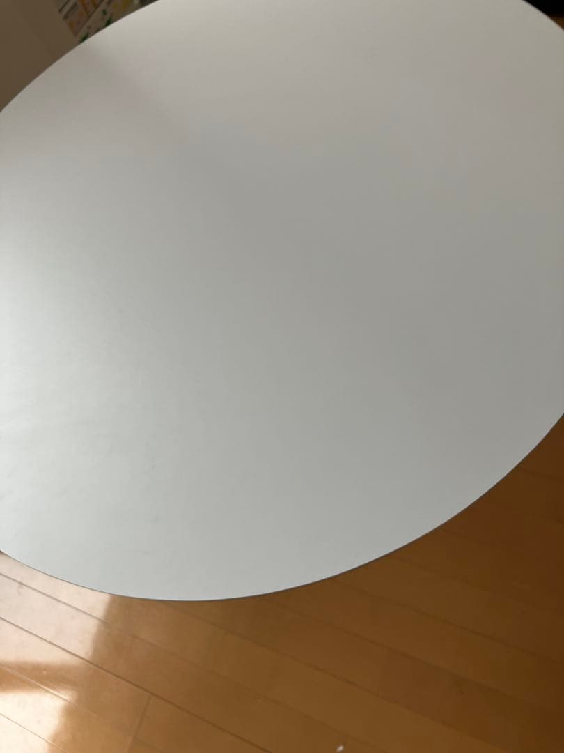 イサムノグチ サイクロンテーブル 80cm 丸テーブル ホワイト 白