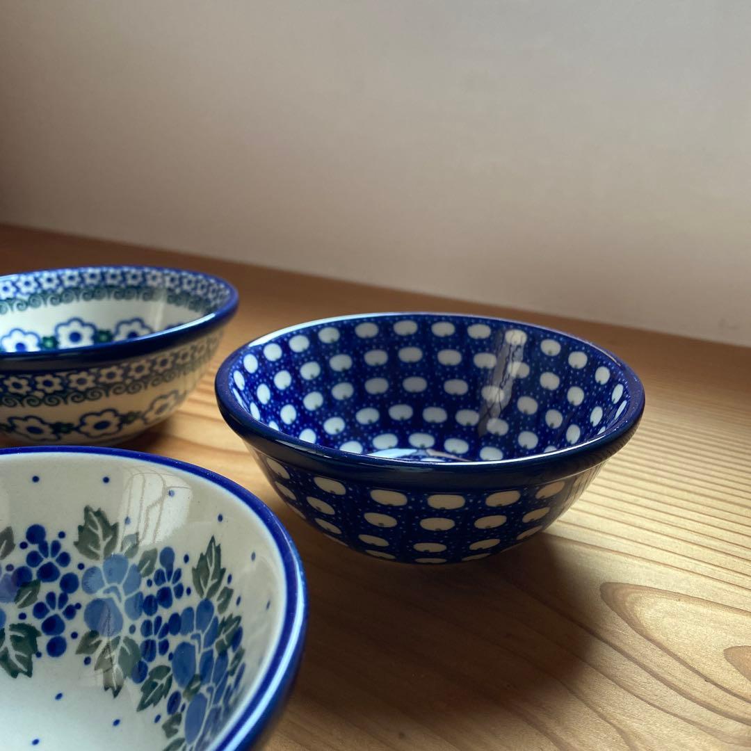 セラミカ　ツェラミカ　小鉢　ポーランド