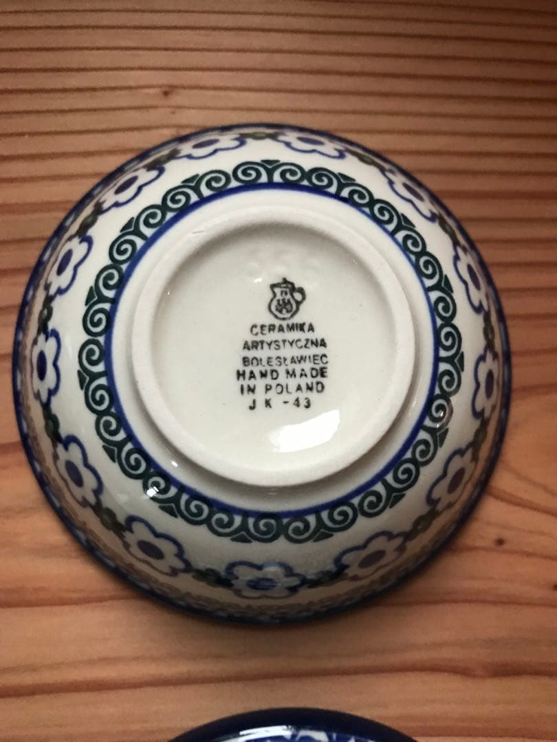 セラミカ　ツェラミカ　小鉢　ポーランド