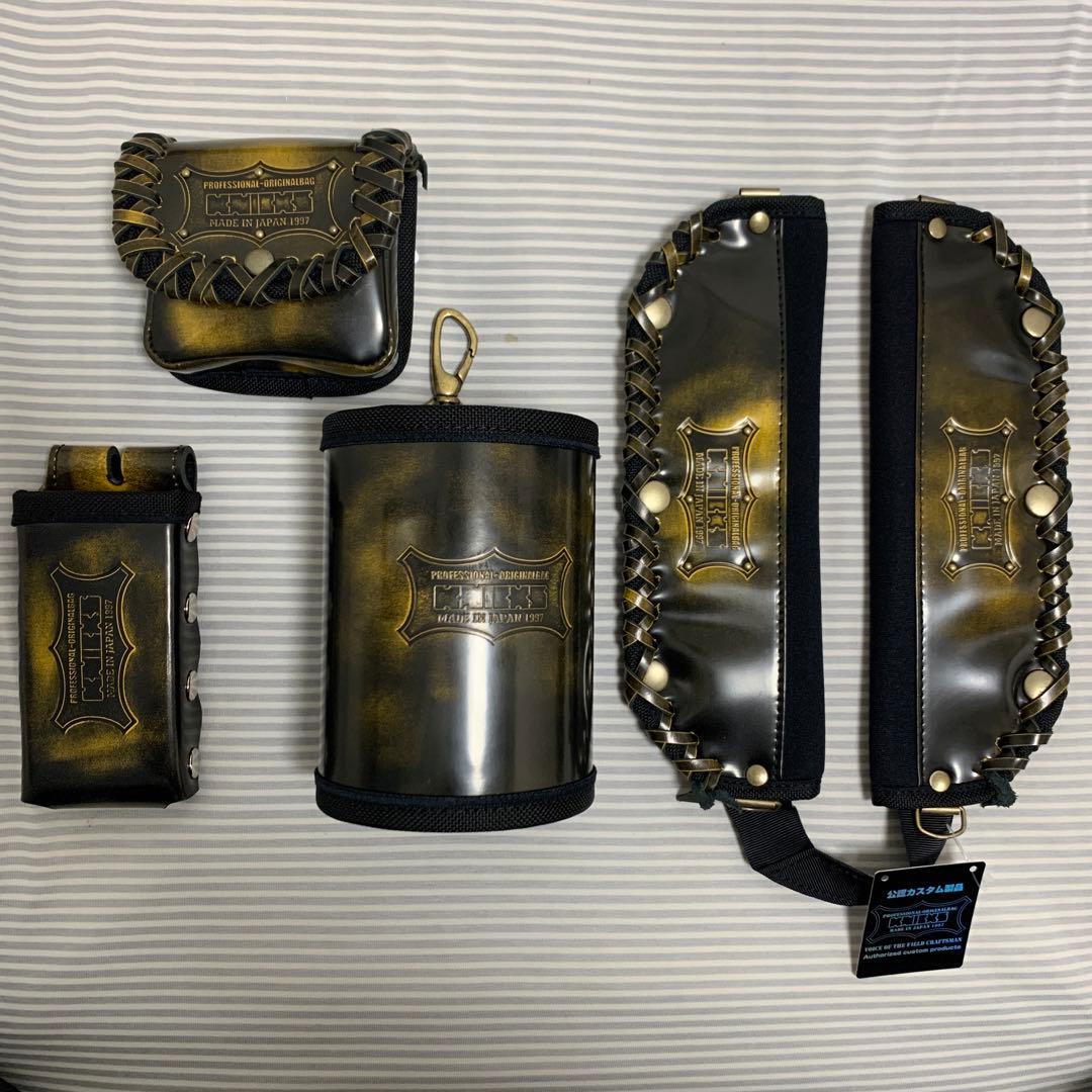 ニックス　ガラス革　セット　未使用！　ニックス公認カスタム！