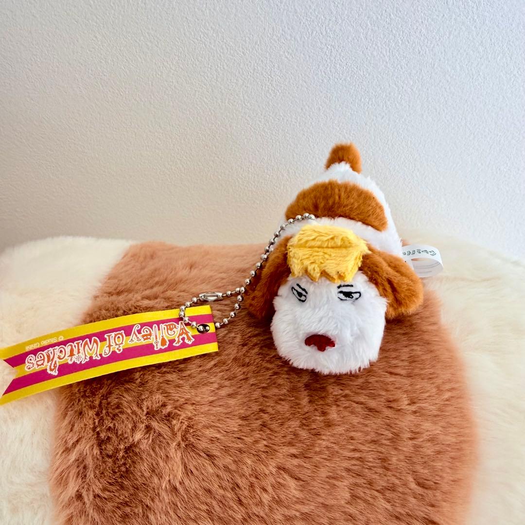 ジブリパーク ヒン ぬいぐるみ（ミニヒン付き）