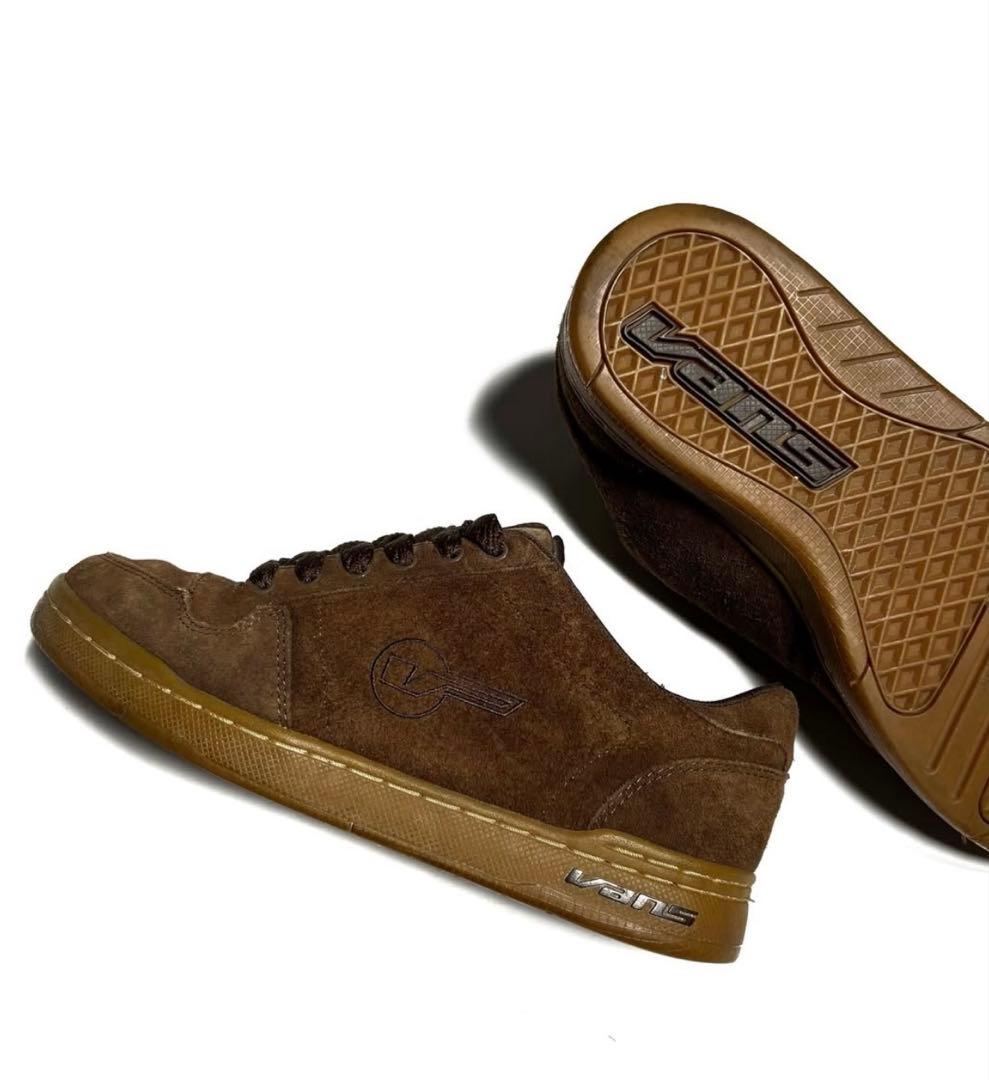 90s vans スケシュー　ブラウン