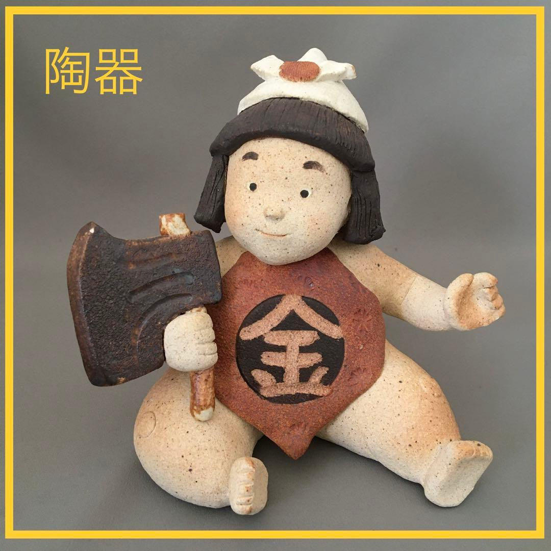 【未使用】滝上真由美　五月人形　金太郎