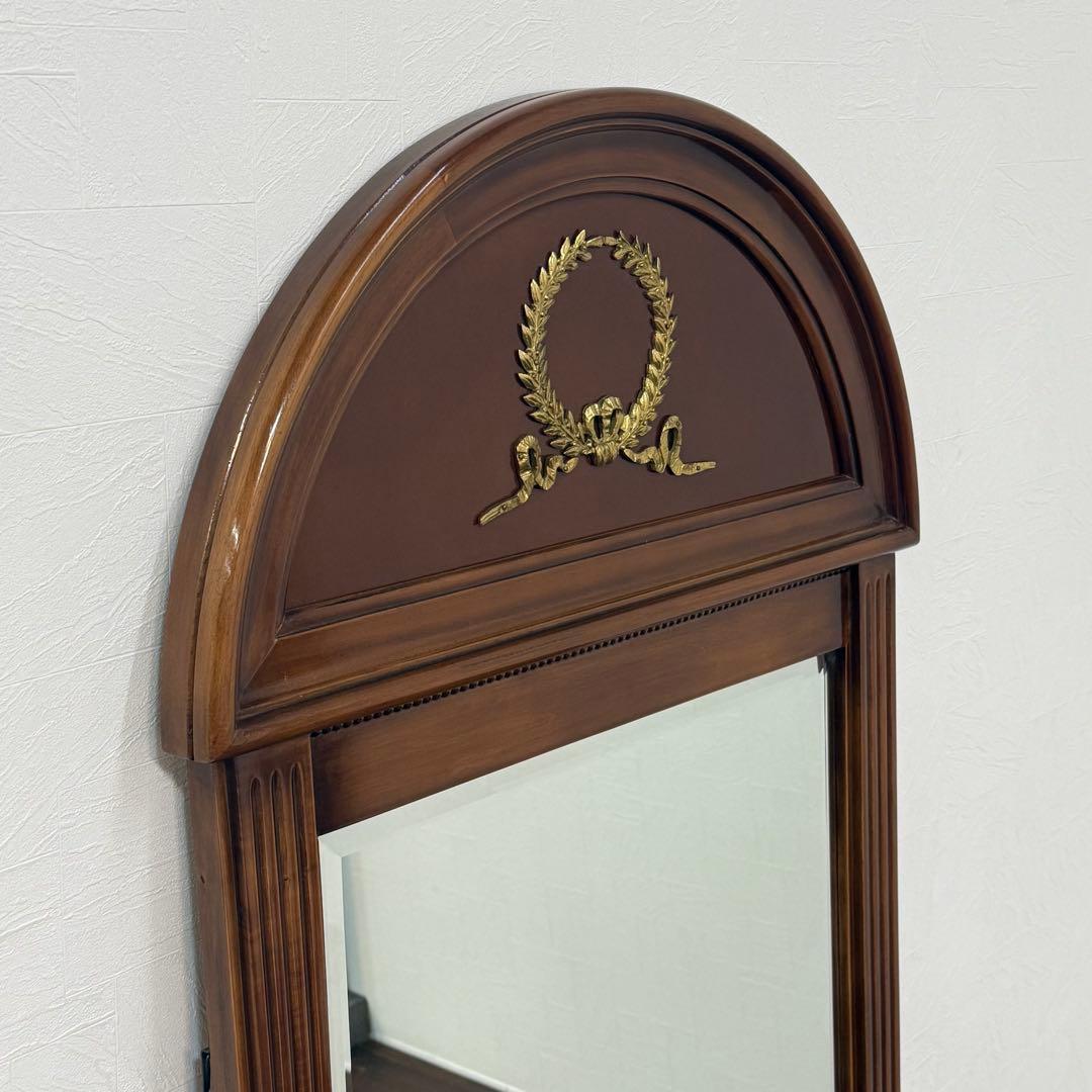 H111C8 イタリア製 ウォールミラー 壁掛け鏡