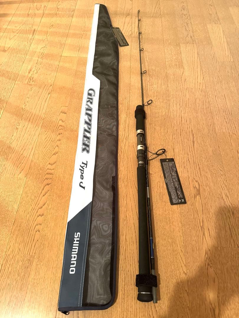 ロッド SHIMANO 21Grappler Type J S60-3