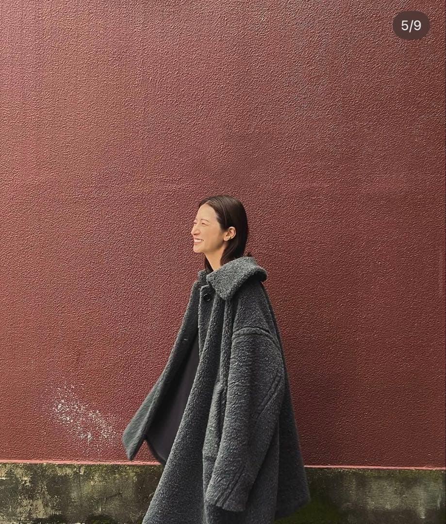最終値下げ！早い者勝ち！VOLUME FLARE BOA COAT ボアコート