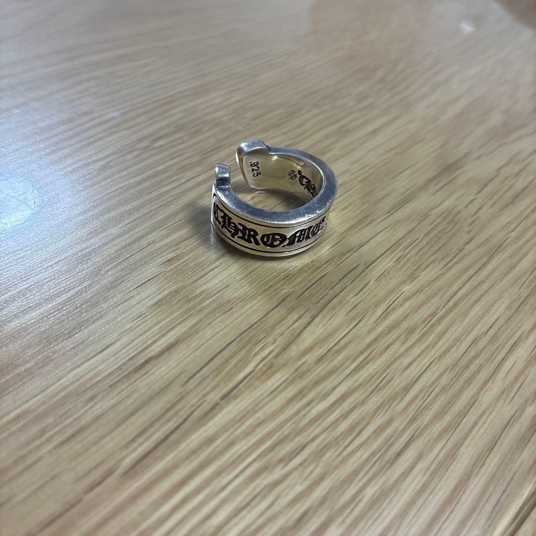 確実正規品！クロムハーツ　リング　12号