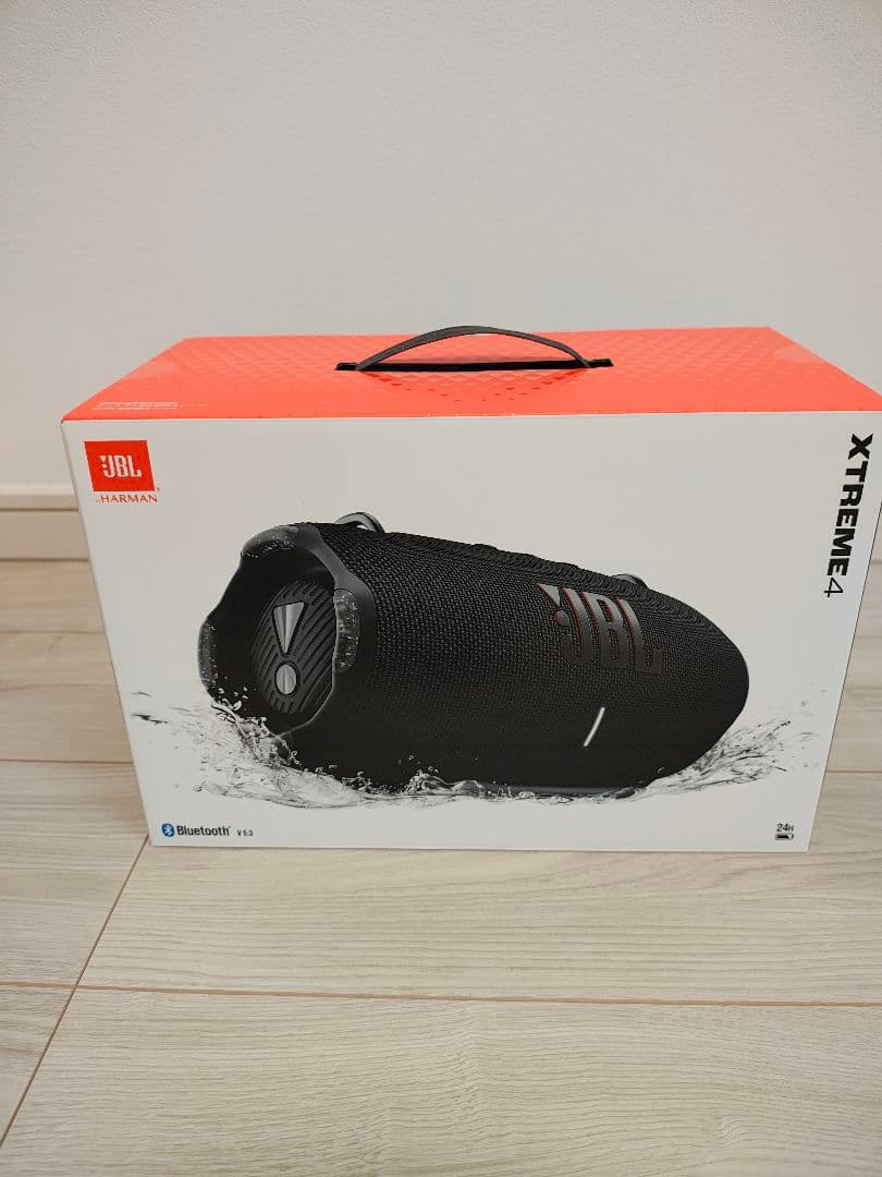 JBL XTREME 4 ブラック　新品未開封