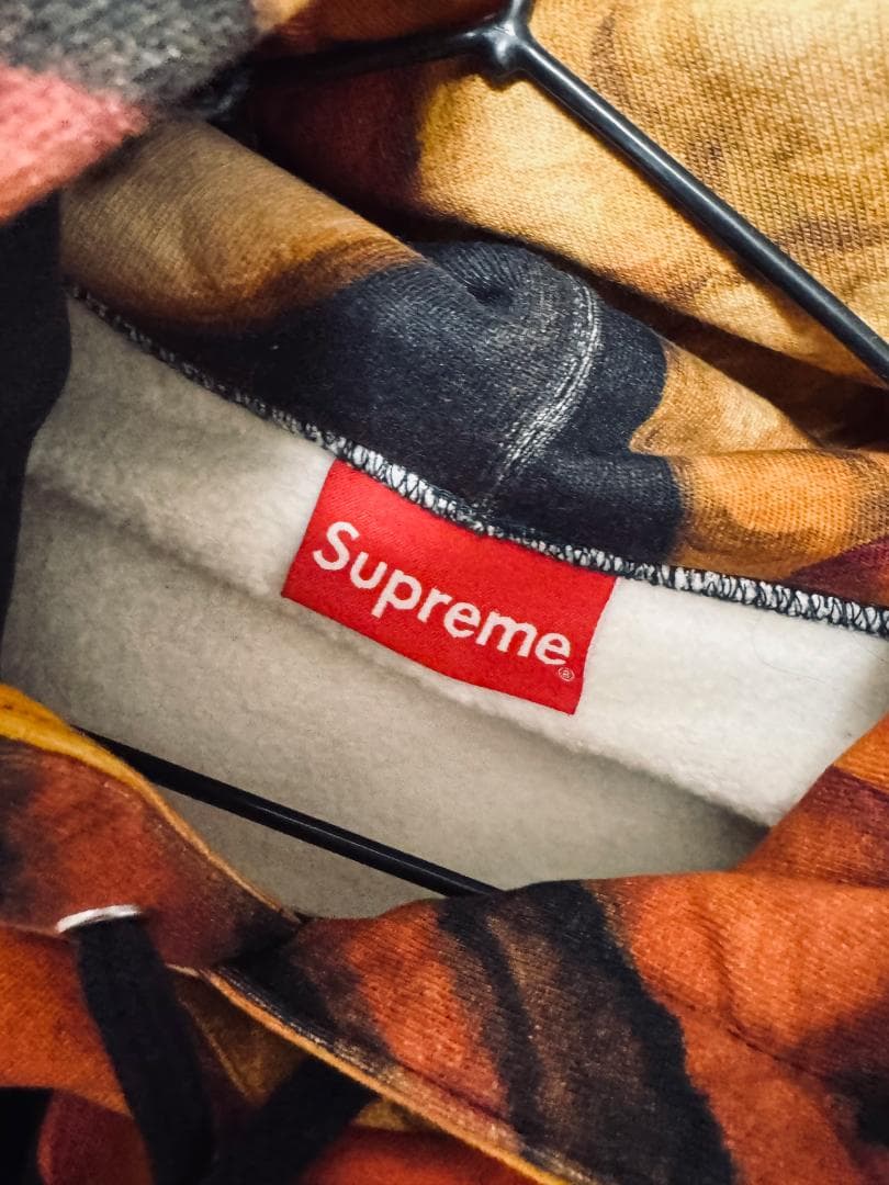 Supreme x Martin Wong 8 Ball Hooded 窪塚洋介