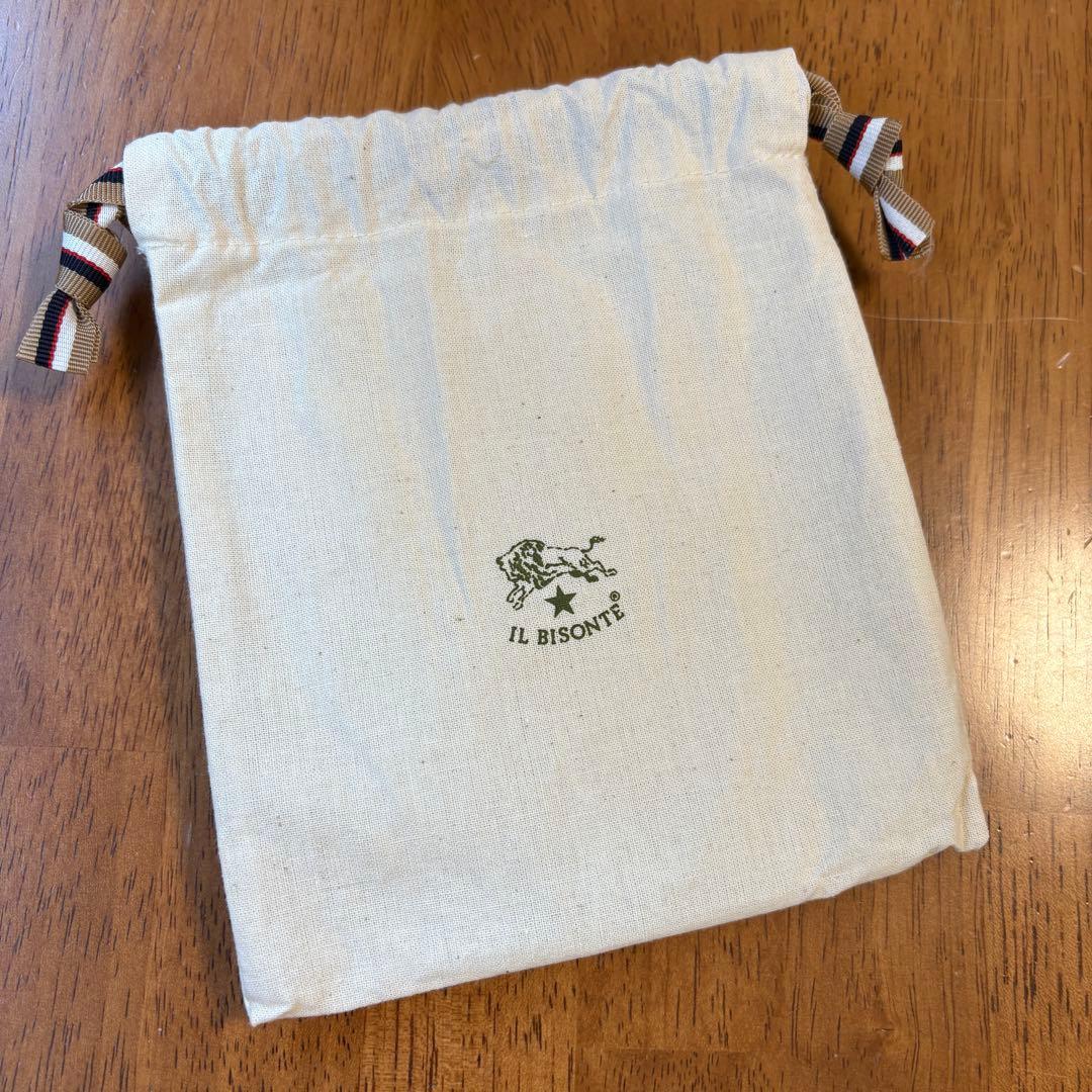 【美品】イルビゾンテ パスポートケース ヌメ