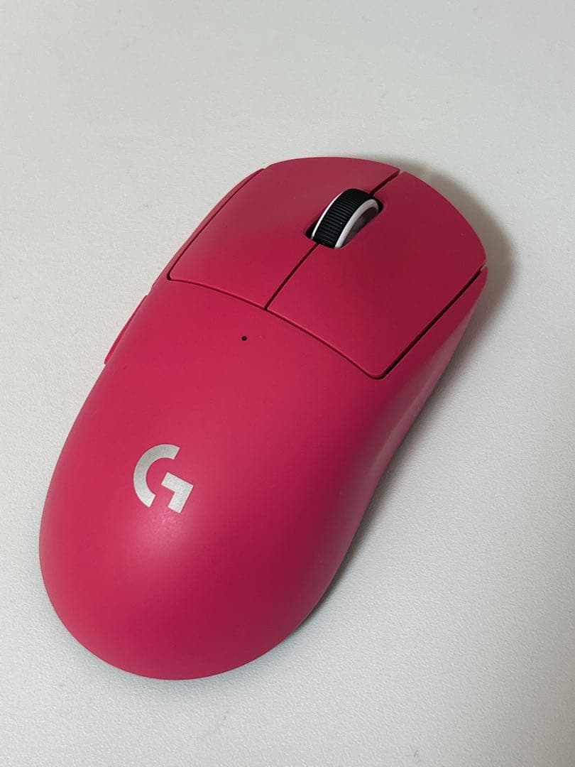 Logicool G PRO X SUPERLIGHT2 マゼンタ