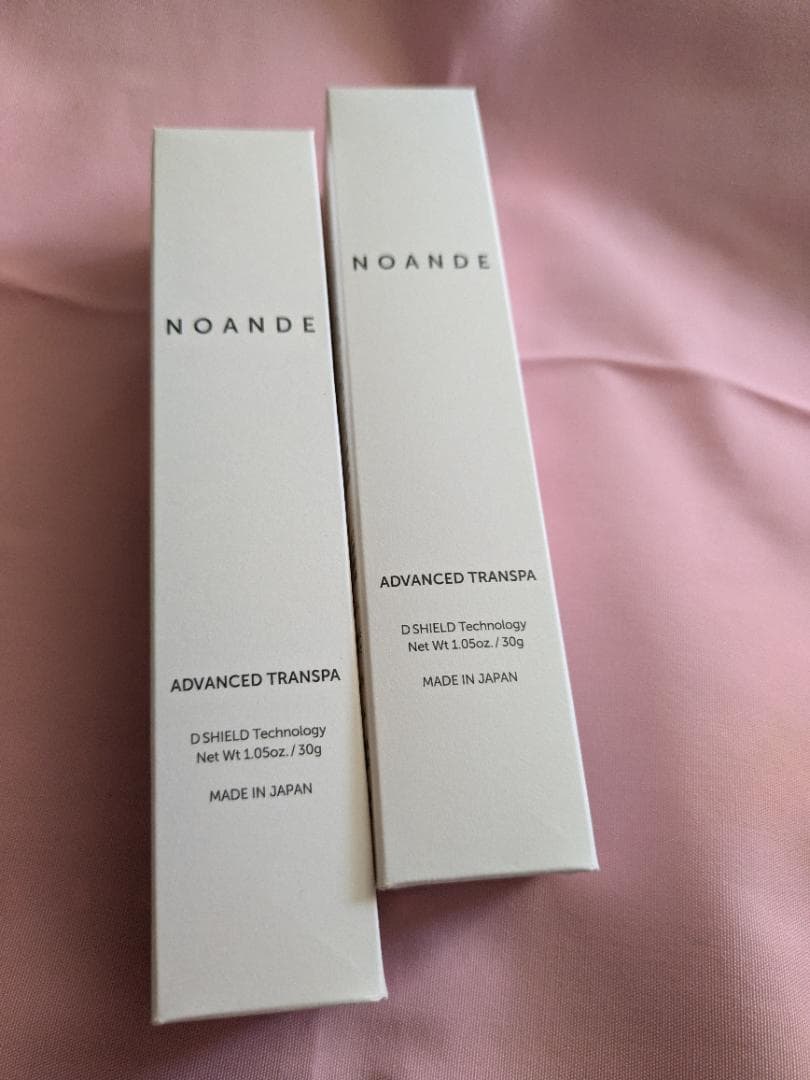 制汗・デオドラント NOANDE ADVANCED TRANSPA 30g