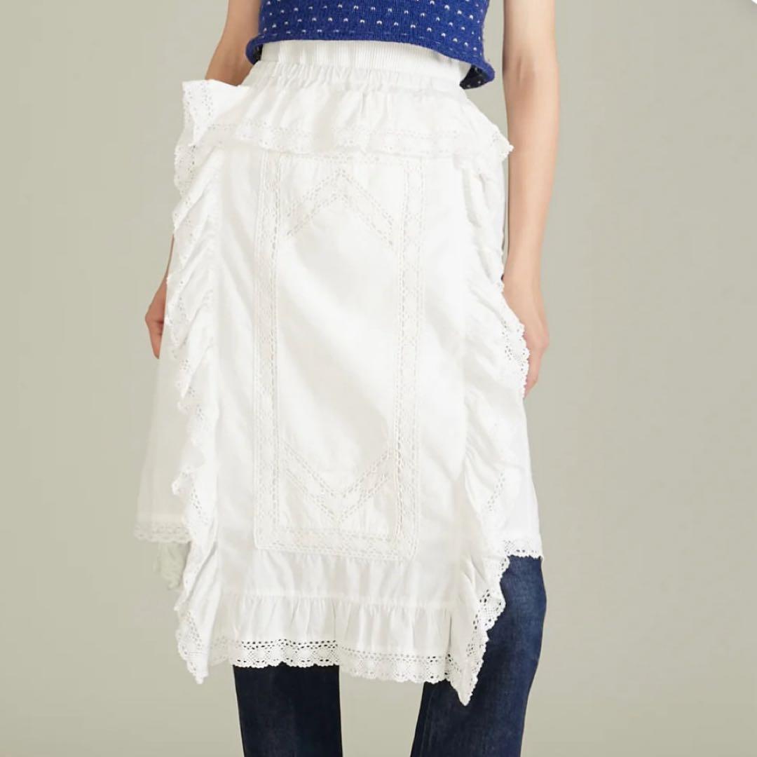 新品　crinkle crinkle crinkle レーススカート