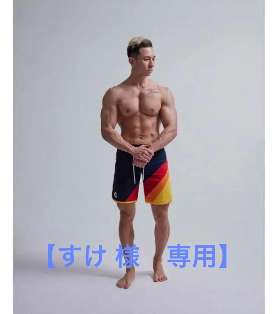 新品未使用未開封品 CRONOS クロノス ネイビー サーフパンツ