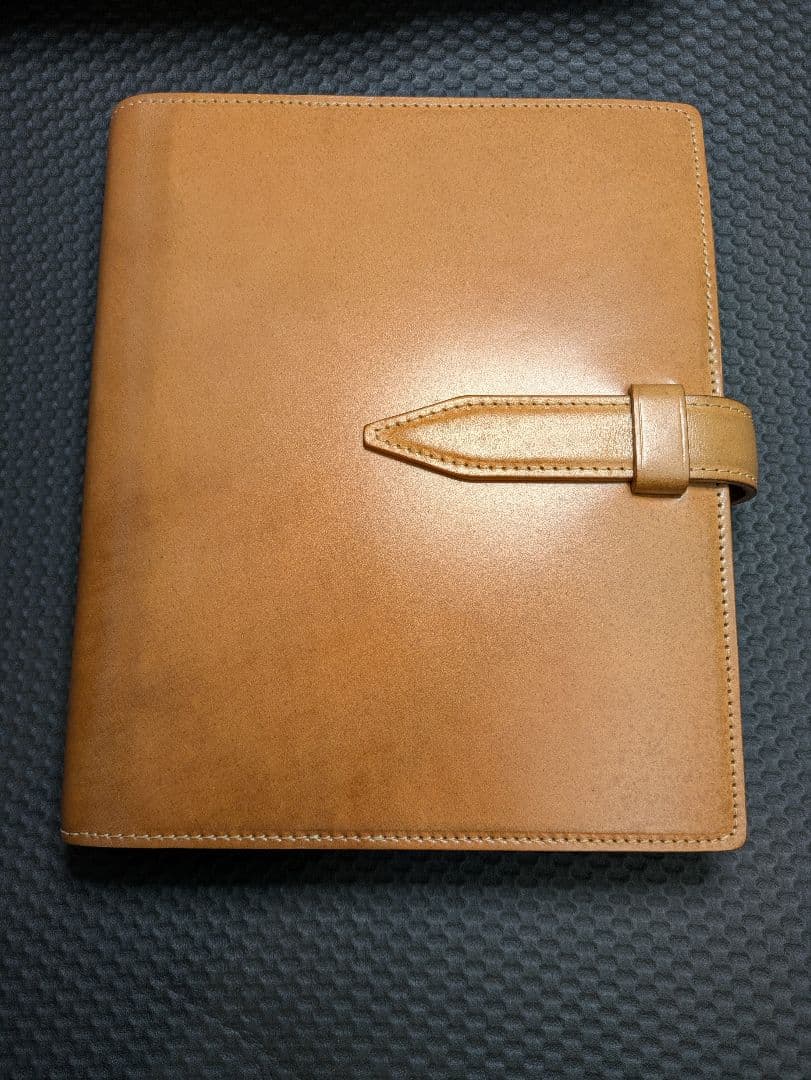 コードバンシステム手帳　A5　リング径30mm（フルレザー）