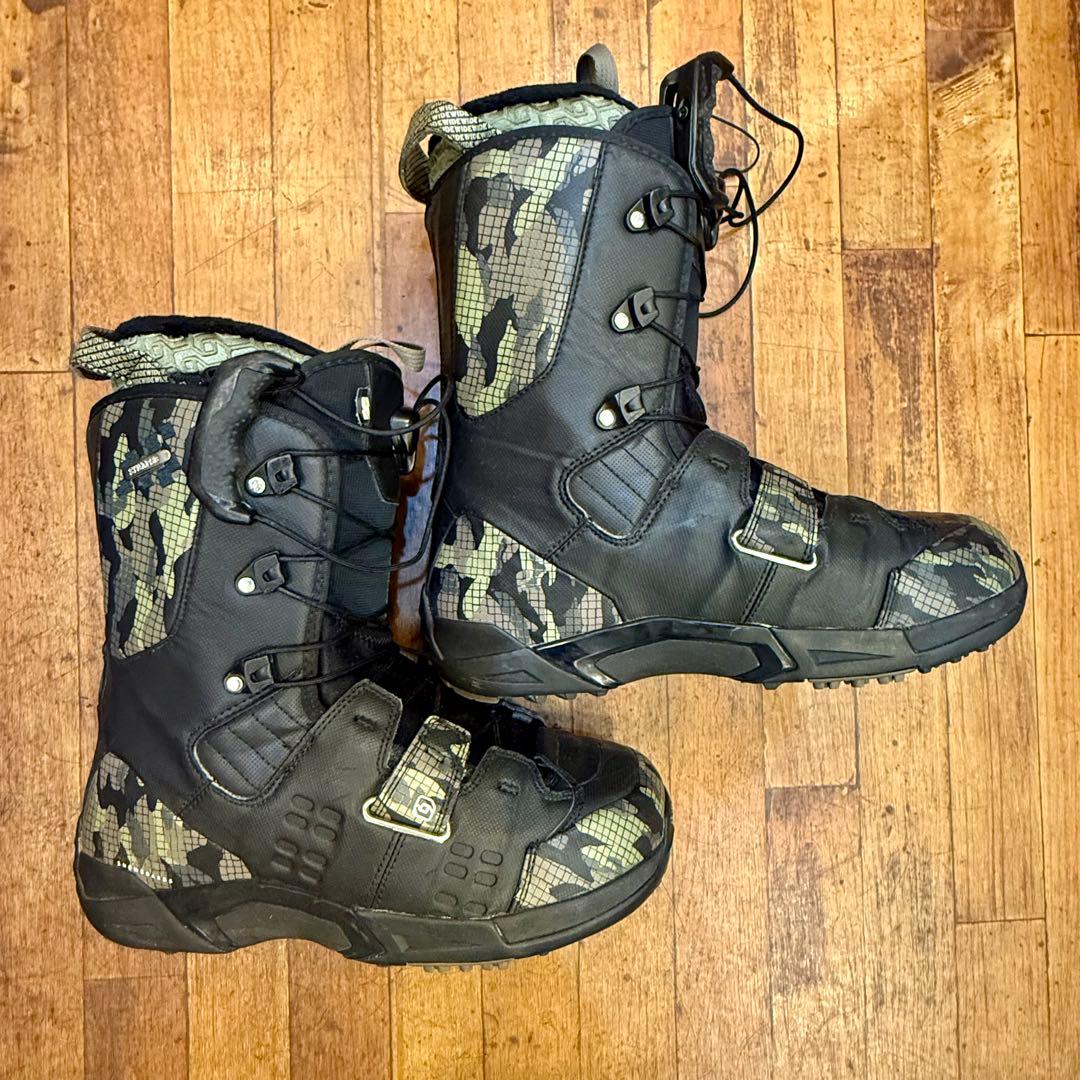 スノーボード ZUMA Chill Out 156 SALOMON SYNAPSE27.5cm