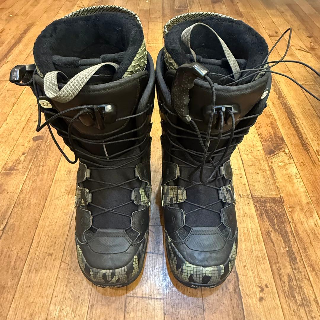 スノーボード ZUMA Chill Out 156 SALOMON SYNAPSE27.5cm