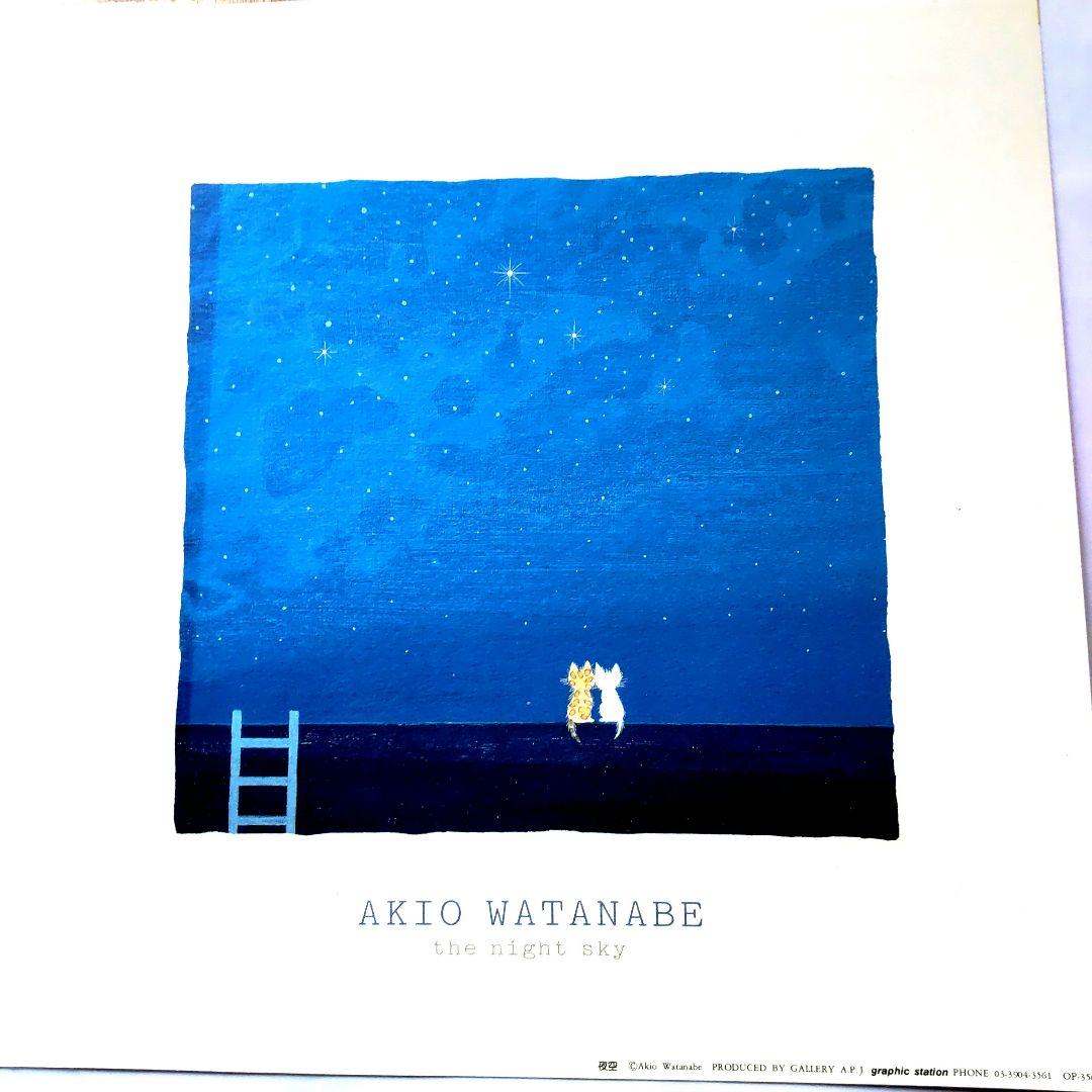 the night sky (夜空)