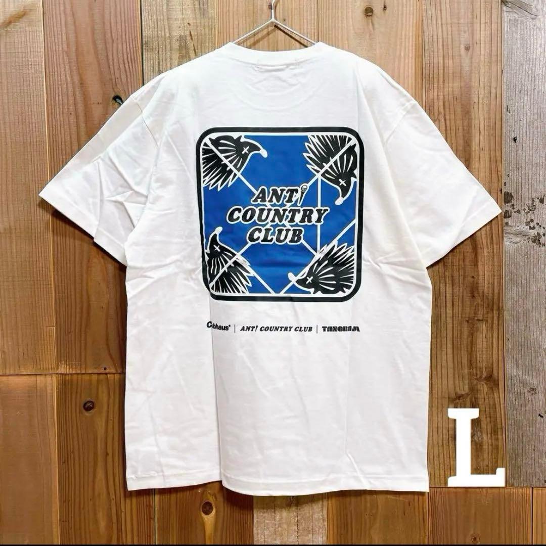 CLUBHAUS クラブハウス タングラム コラボ ゴルフ Tシャツ