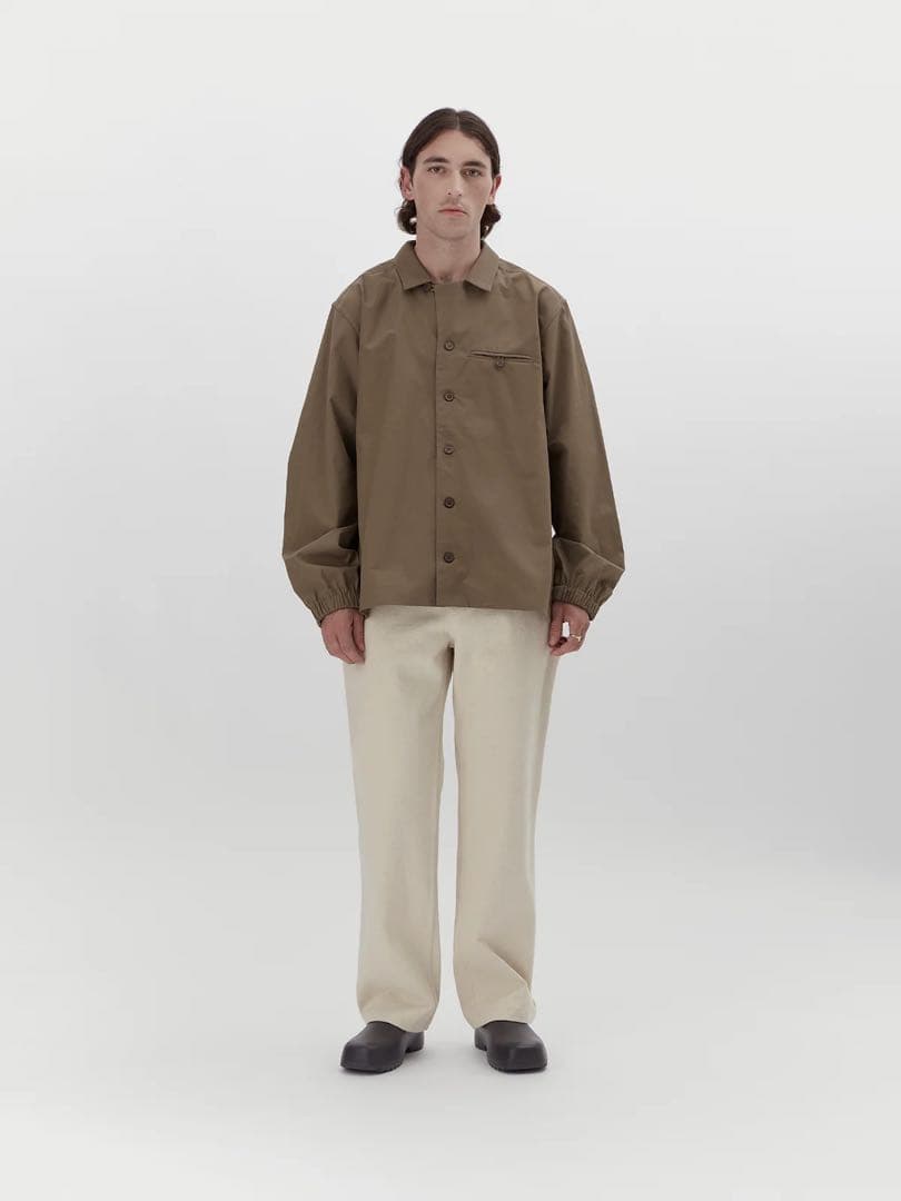 XENIA TELUNTS Gogan Shirt Brown 2 完売品