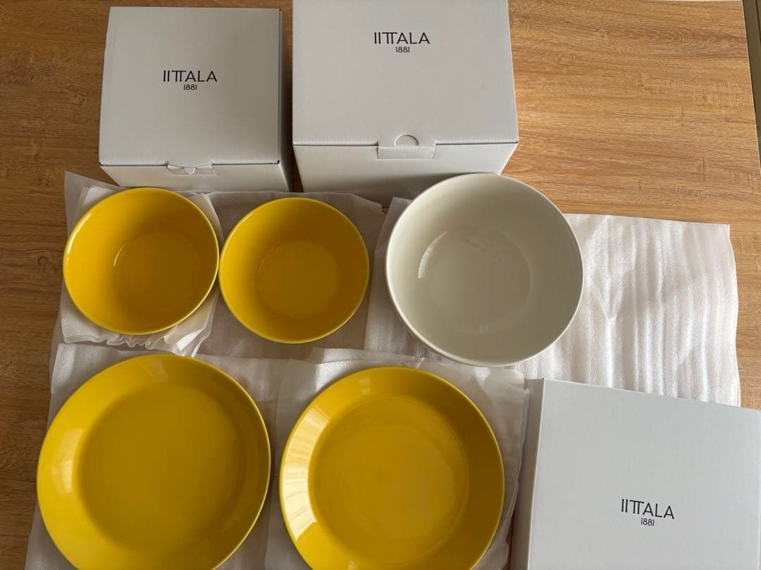  イッタラ ティーマ 食器セット 5点