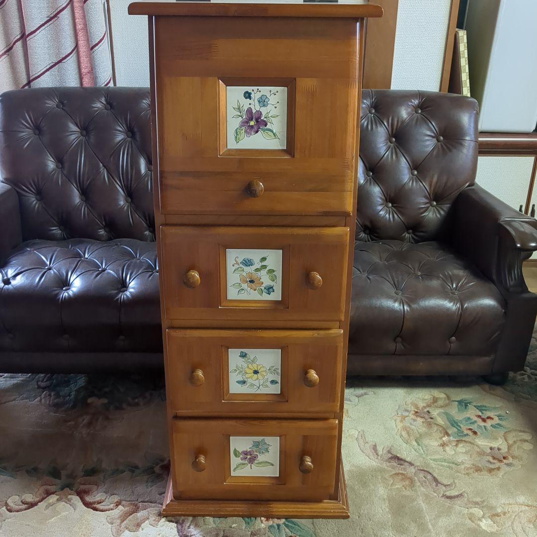 チェスト（鏡付き）