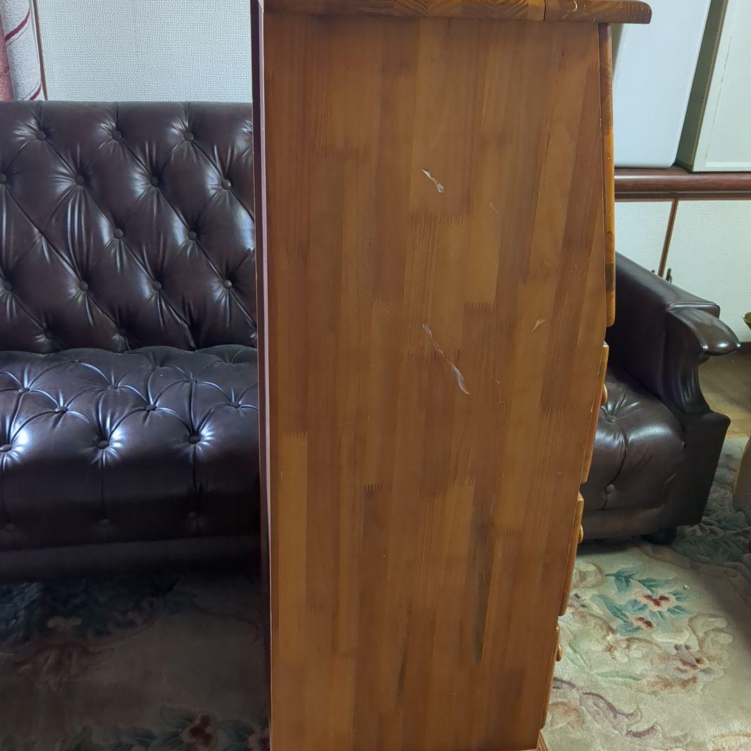 チェスト（鏡付き）