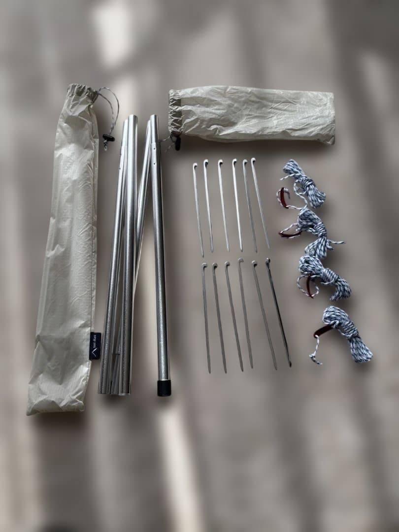 廃盤品　テンマクデザイン パンダクラシック 白パンダ インナーテント付