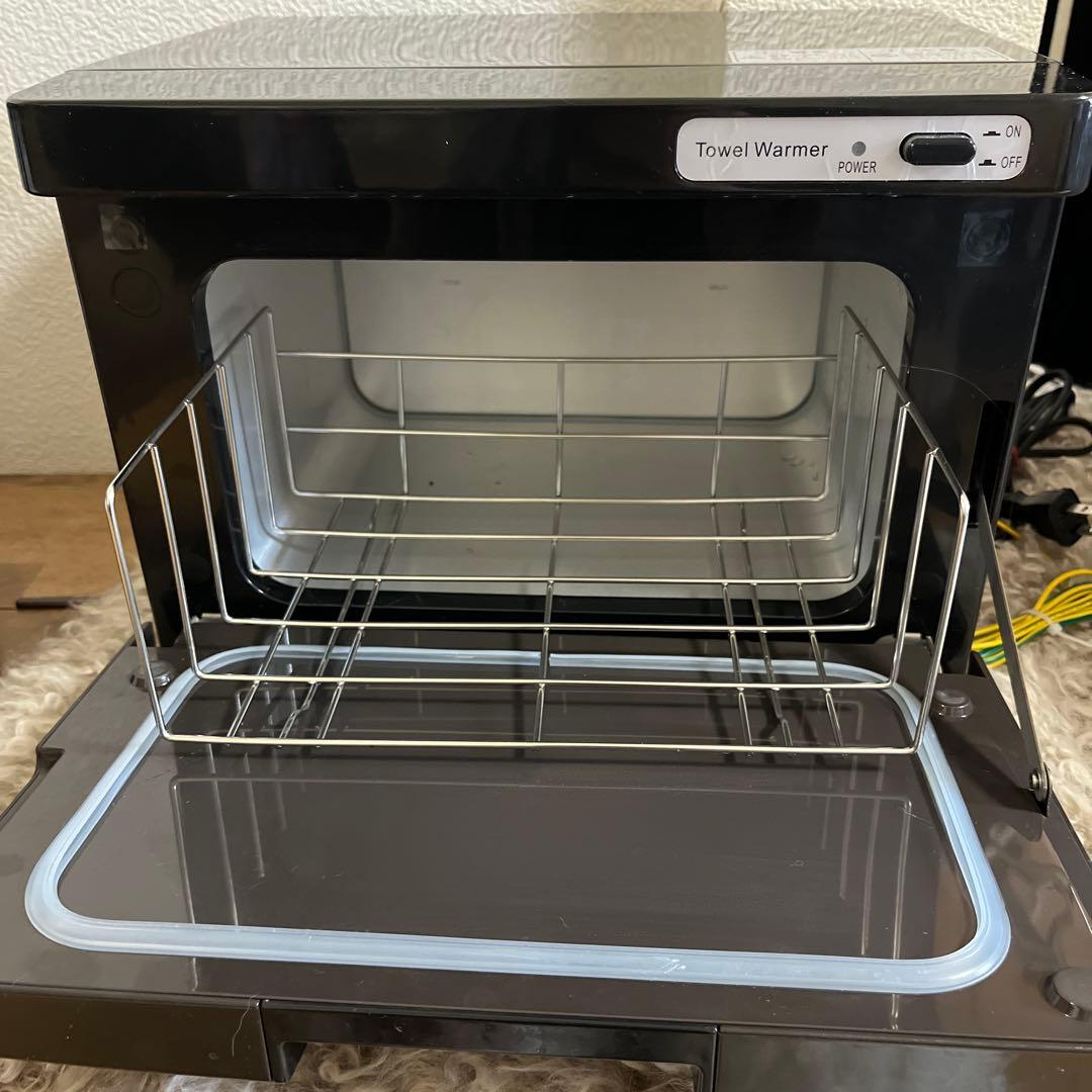 タオルウォーマー　焦茶