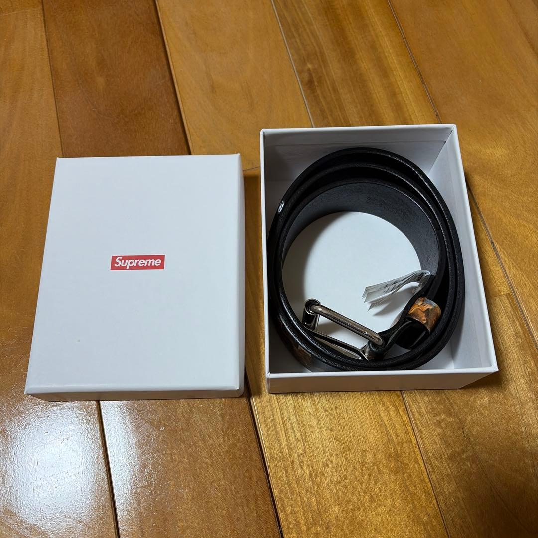 Supreme Last Supper Leather Belt 最後の晩餐 S