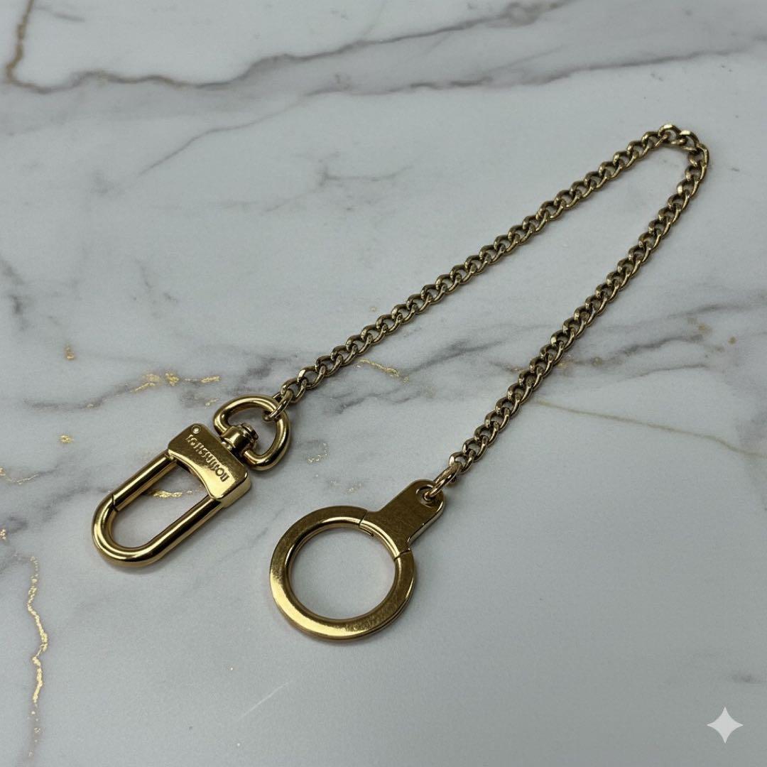人気✨LOUIS VUITTON シェンヌ アノクレ キーチェーン キーホルダー