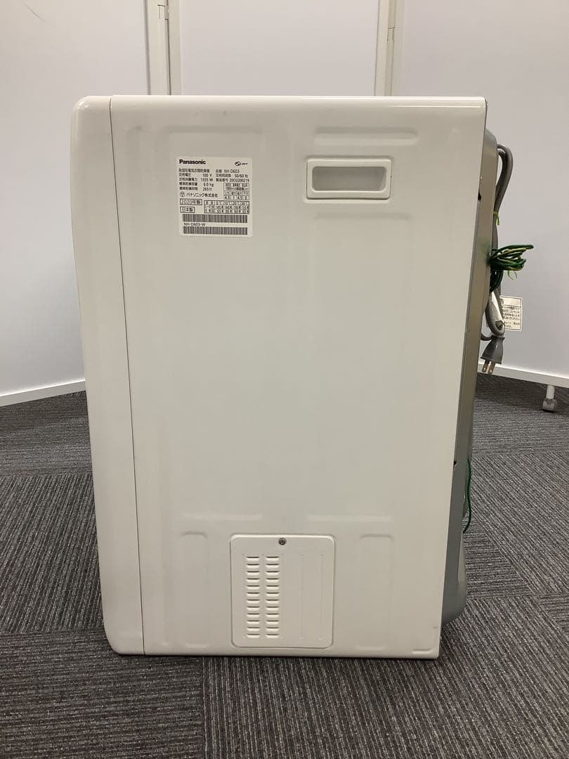 パナソニック 除湿形電気衣類乾燥機 NH-D603 2020年製